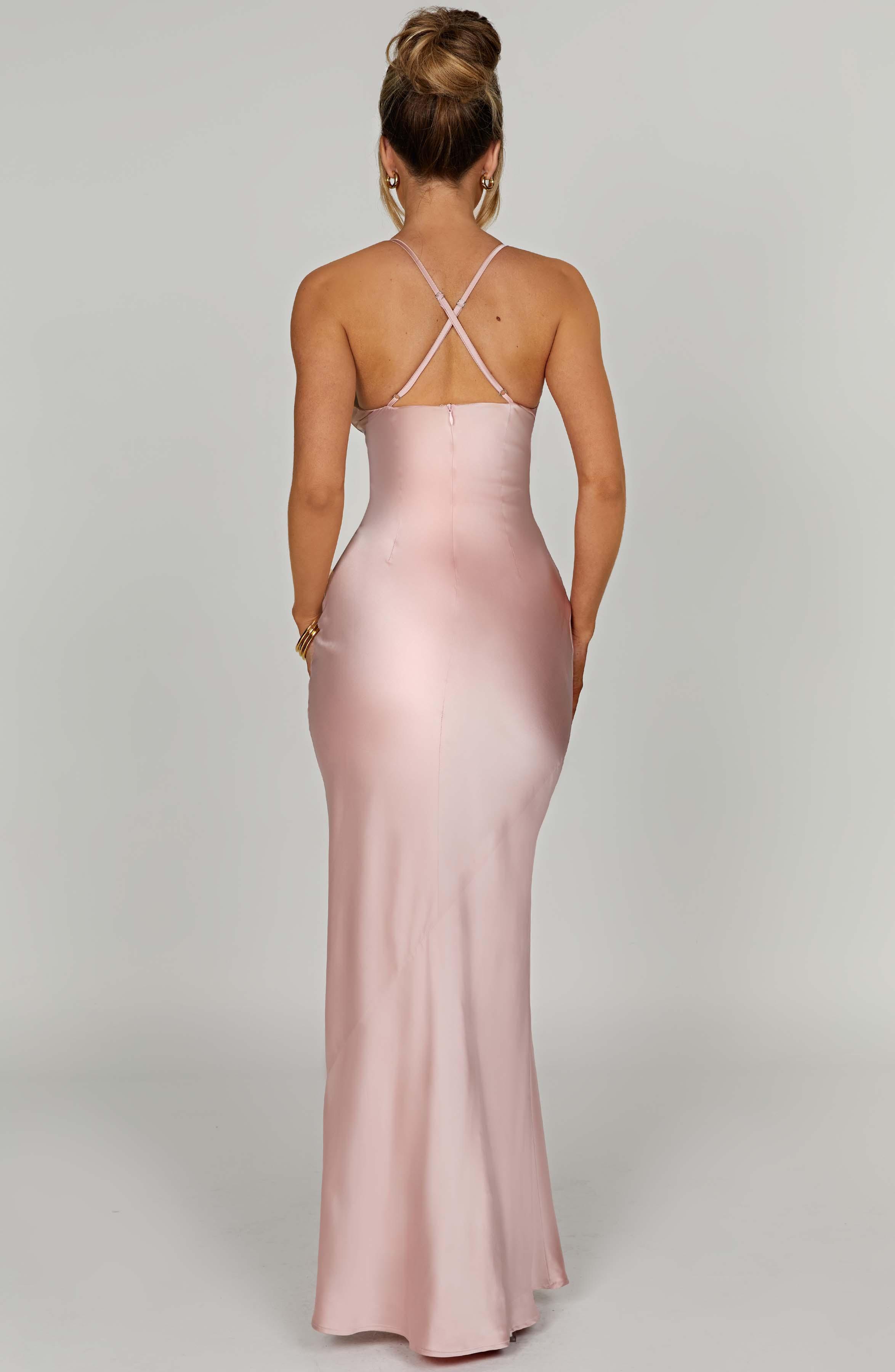 Miriam Maxi Dress - Blush Product Image