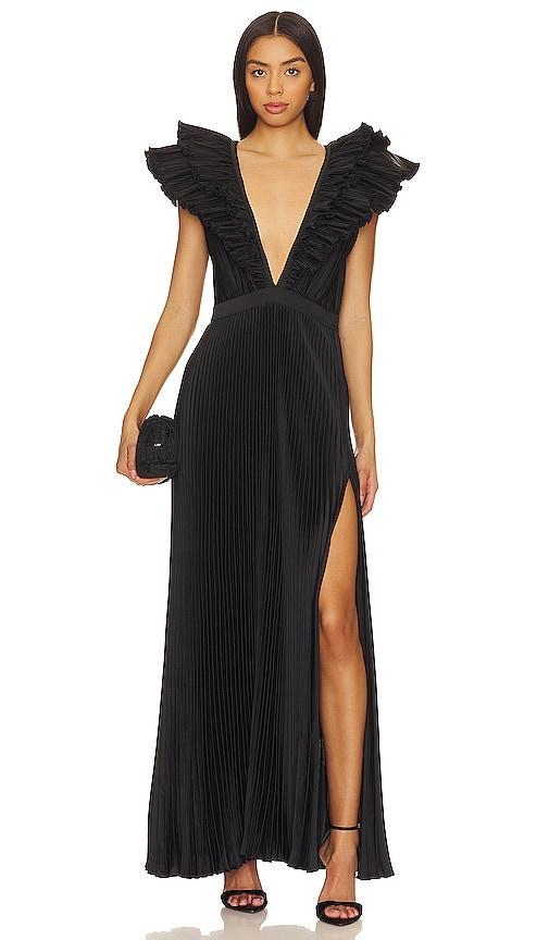 Womens Les lments Tuileries Split Gown Product Image