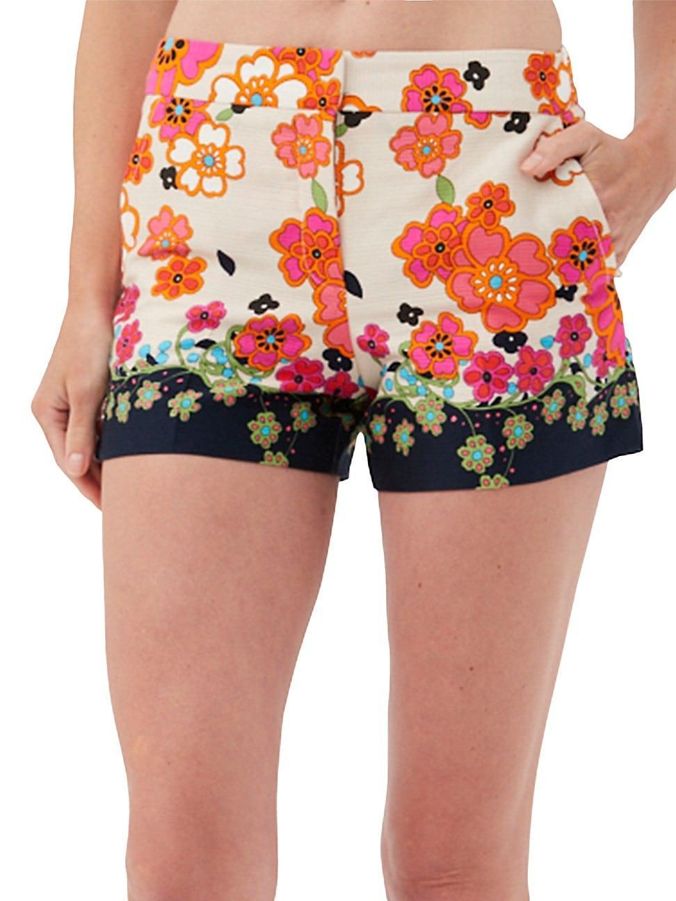 Womens Corbin 2 Floral Short Product Image