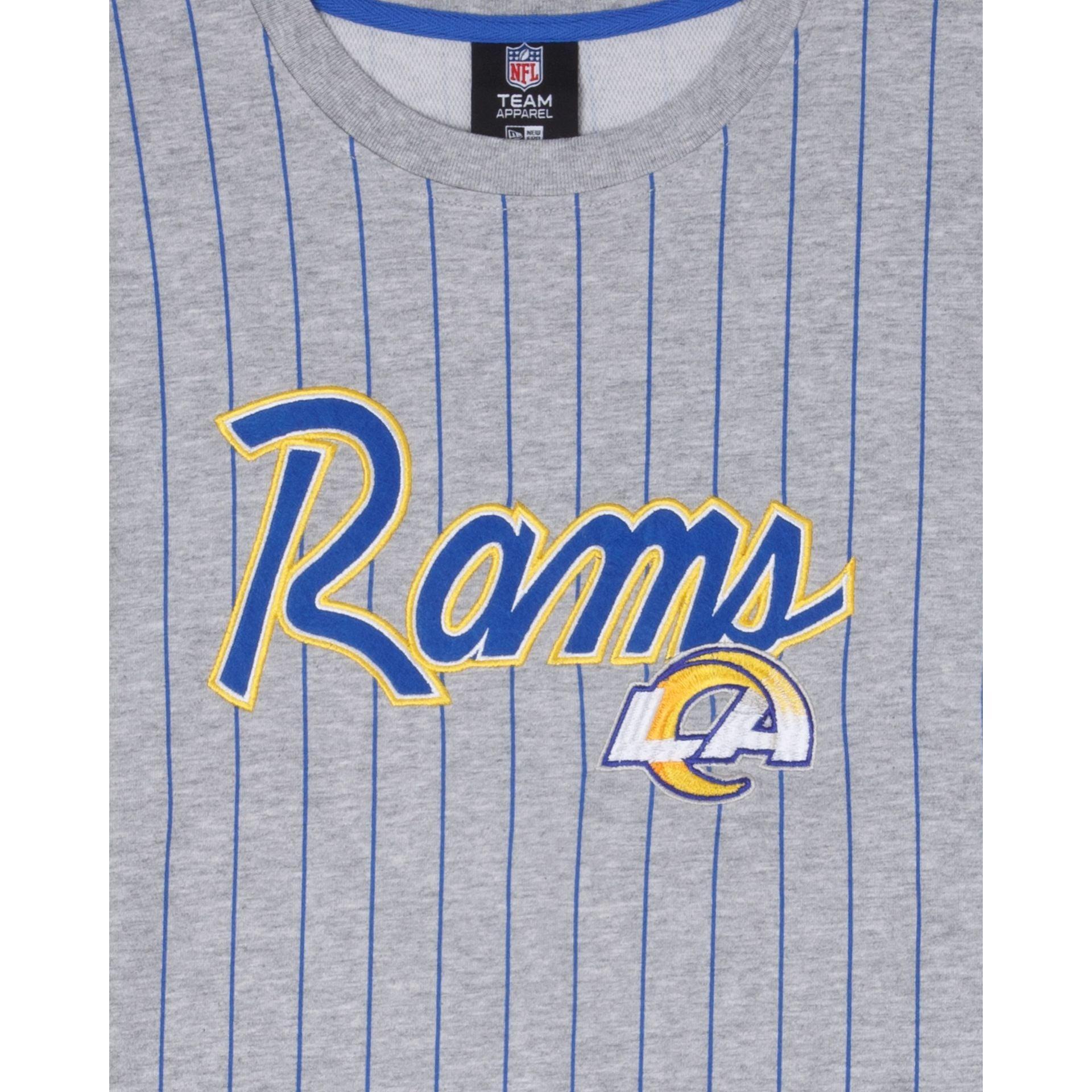 Los Angeles Rams Throwback Striped T-Shirt Male Product Image