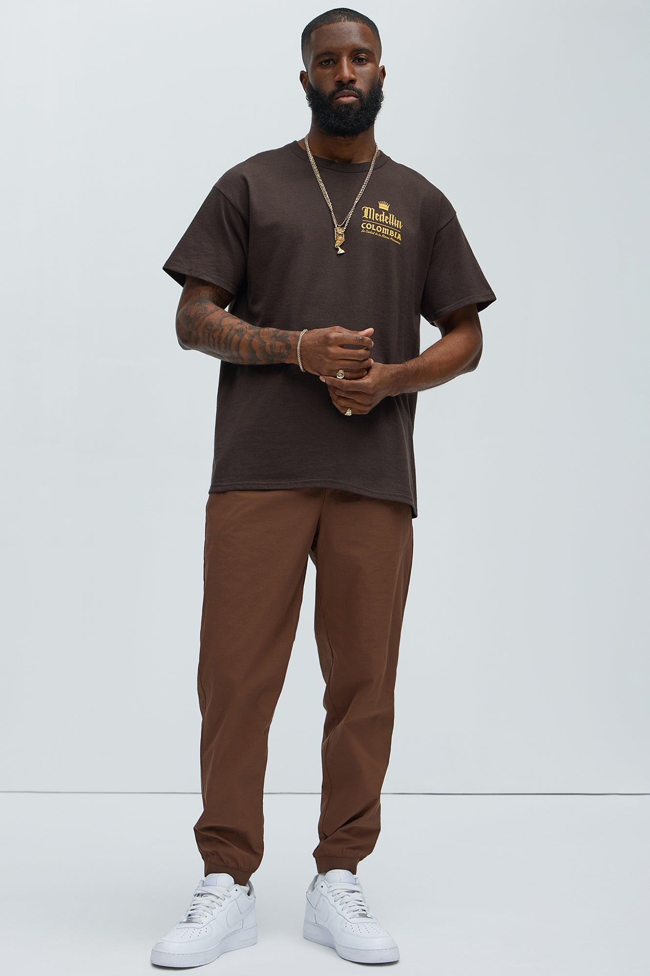 Medellin Forever Short Sleeve Tee - Brown Product Image