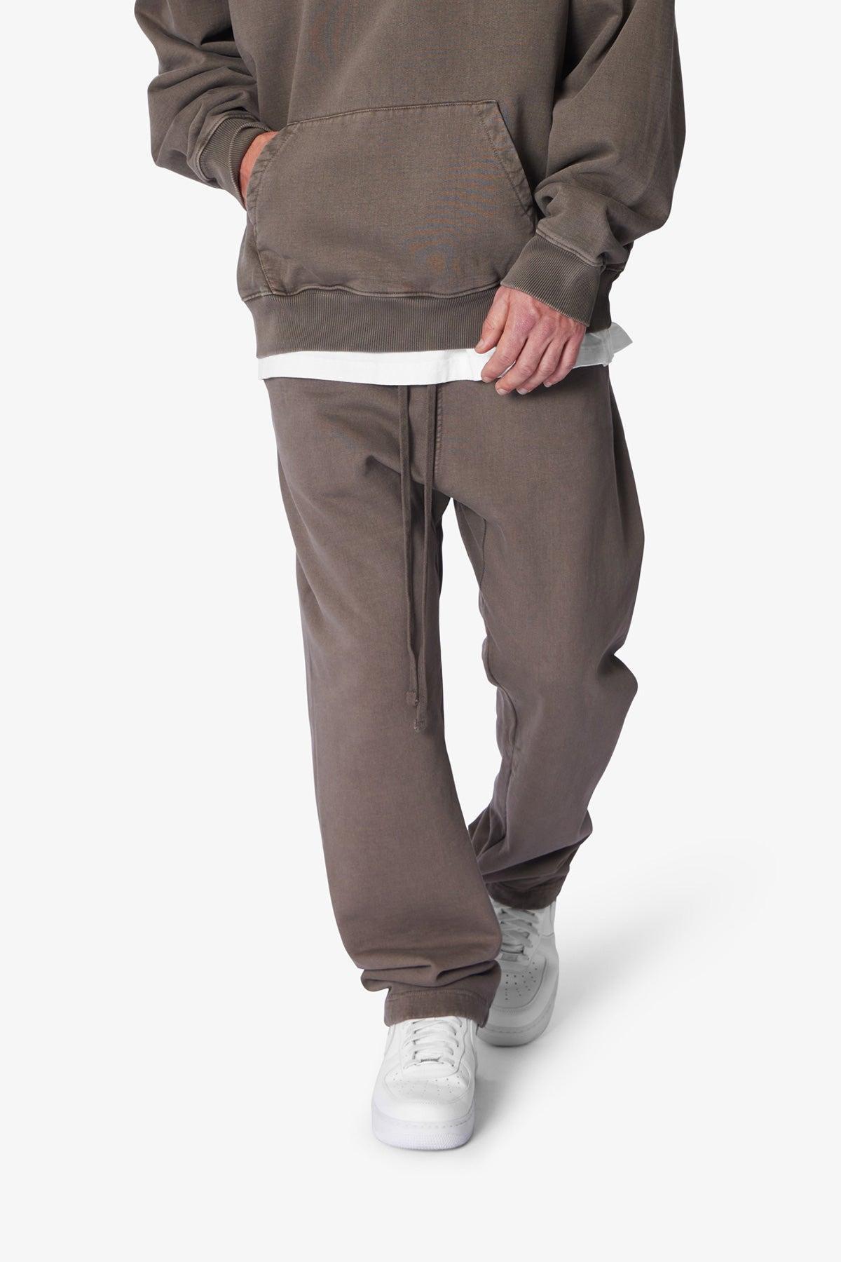 Heavy Relaxed Every Day Sweatpants - Muddy Grey Product Image