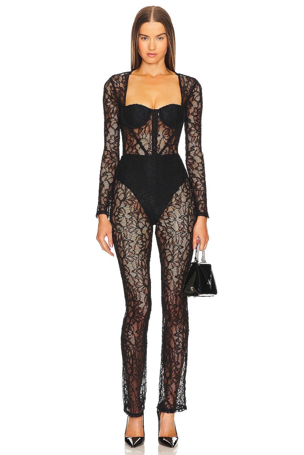 x REVOLVE Audrey Jumpsuit Michael Costello Product Image