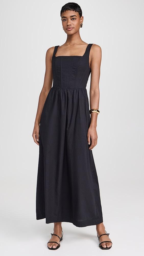 DRESS TO Draped Midi Dress | Shopbop Product Image