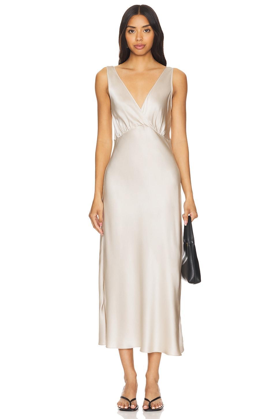 Silk Satin Nuit Dress Enza Costa Product Image