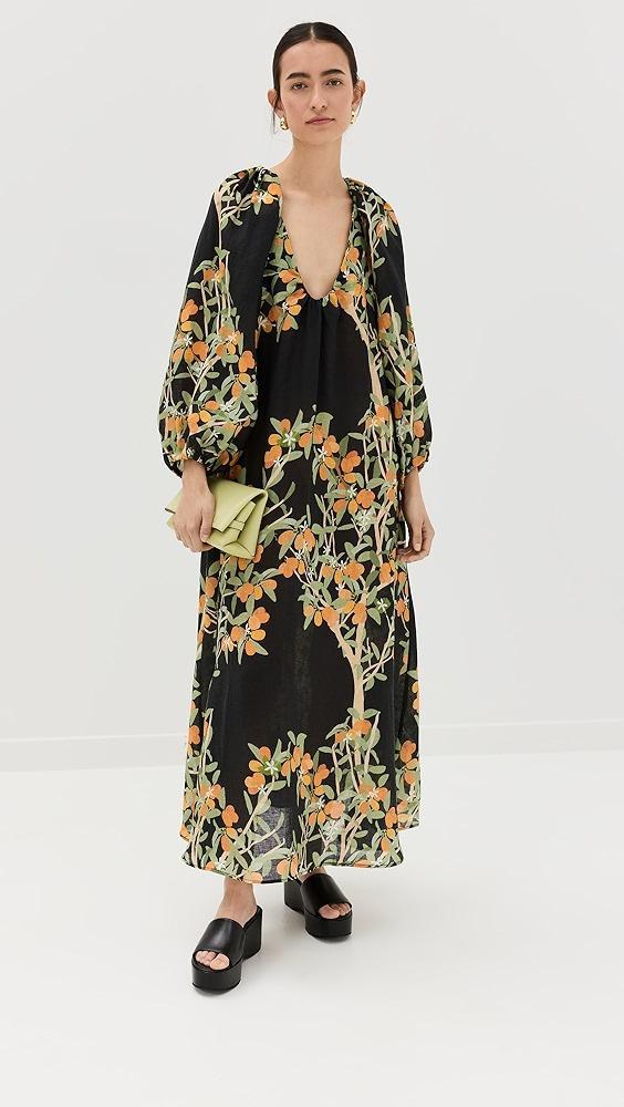 Bernadette Georgette Dress | Shopbop Product Image