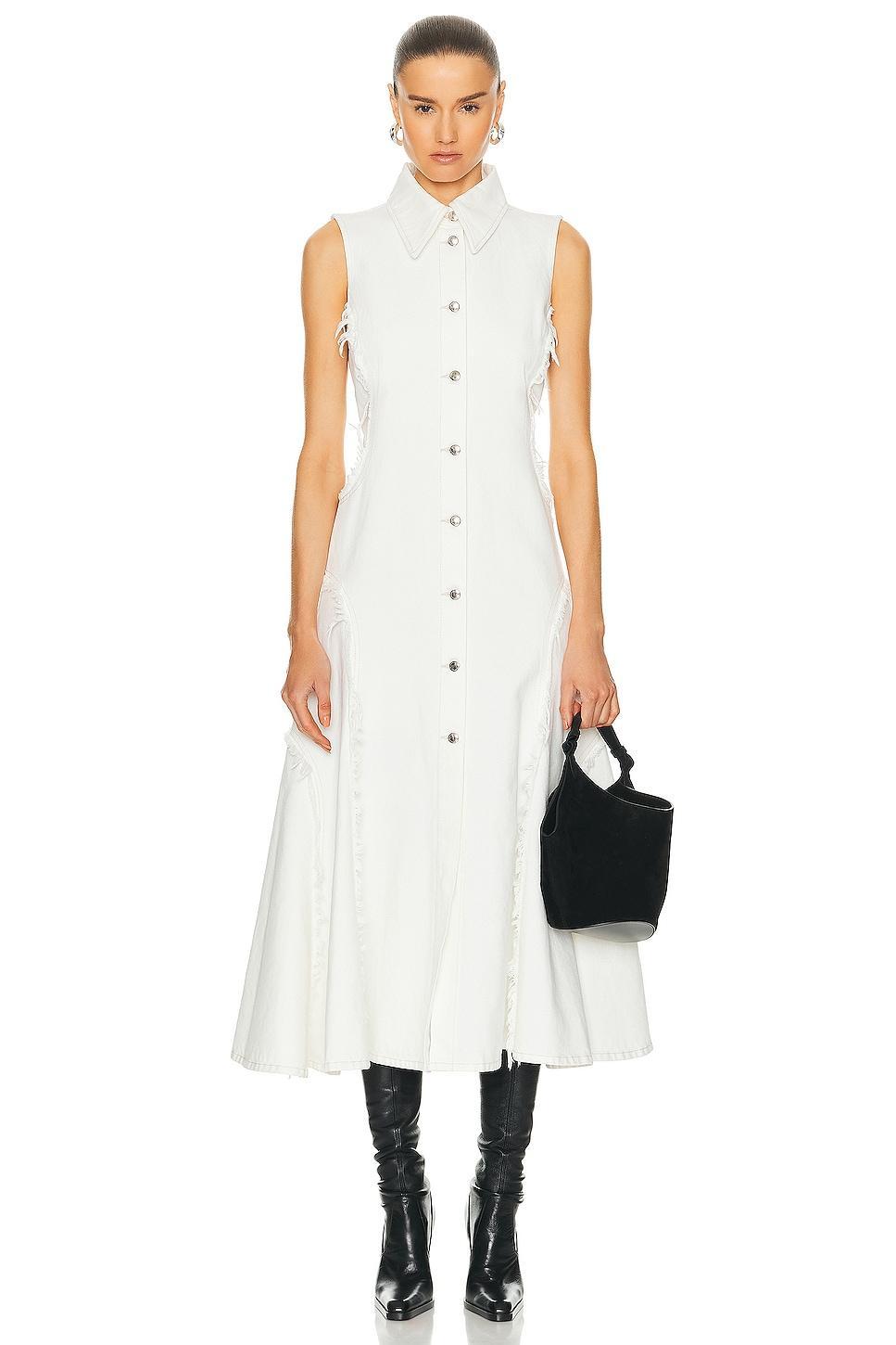 Chloe Button Down Dress Product Image