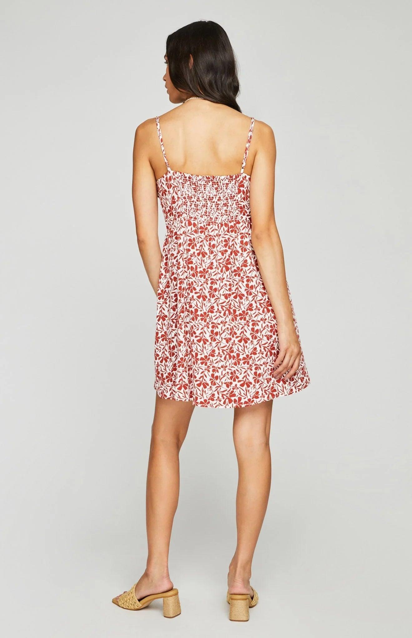 Rory Floral Mini Dress Product Image