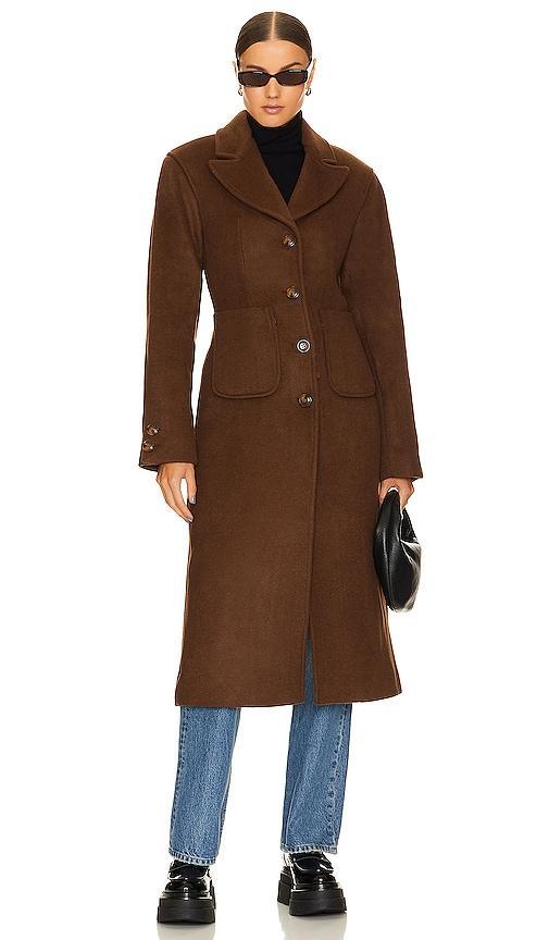 L'Academie x Marianna Long Coat Size L, M, XL. Product Image