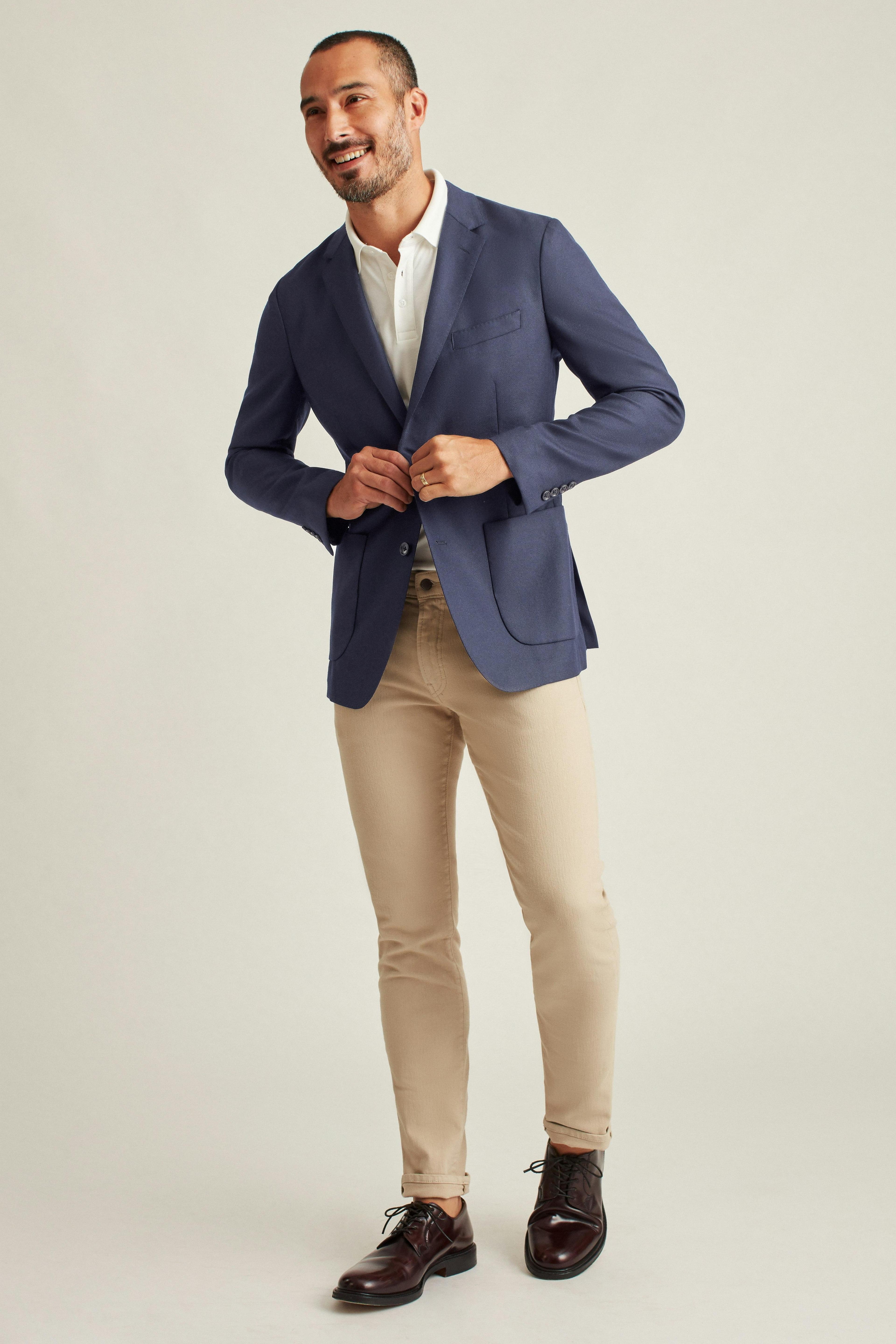 Jetsetter Unconstructed Italian Wool Blazer Product Image