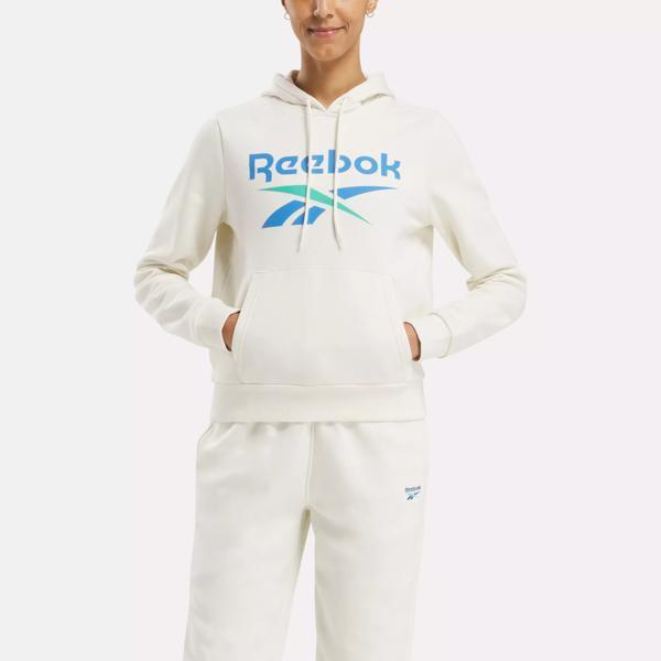 Reebok Identity Big Logo Fleece Hoodie Product Image