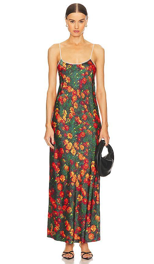 Marigold Slip Dress Product Image