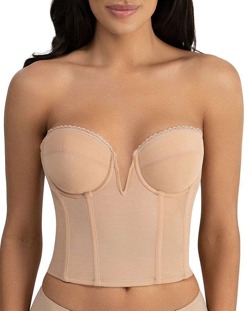 Valerie V-Wire Strapless Bustier Product Image