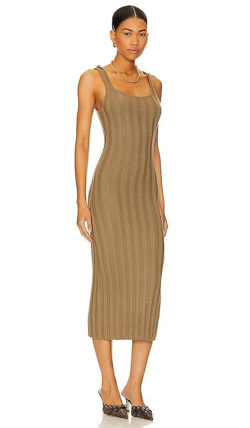 Santos Sweater Midi Dress Product Image