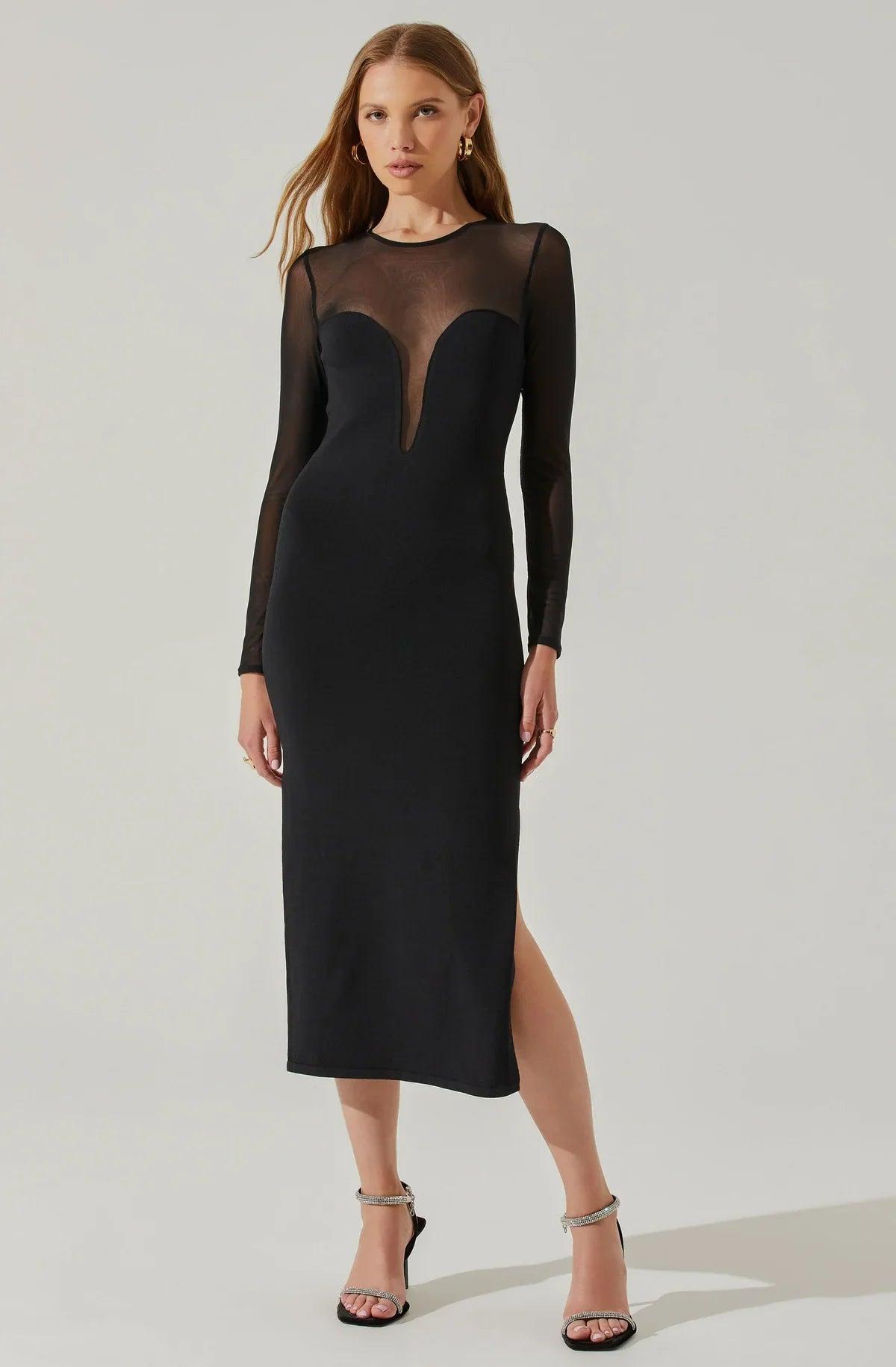 Leona Sweater Dress Product Image