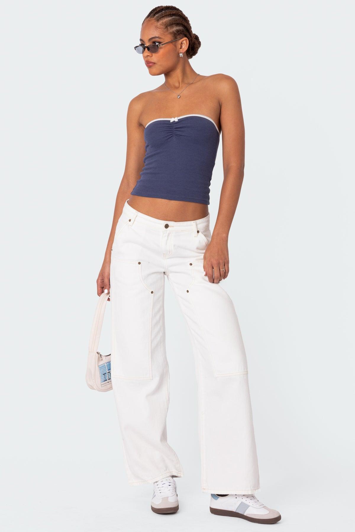 Ayla Low Rise Carpenter Jeans Product Image