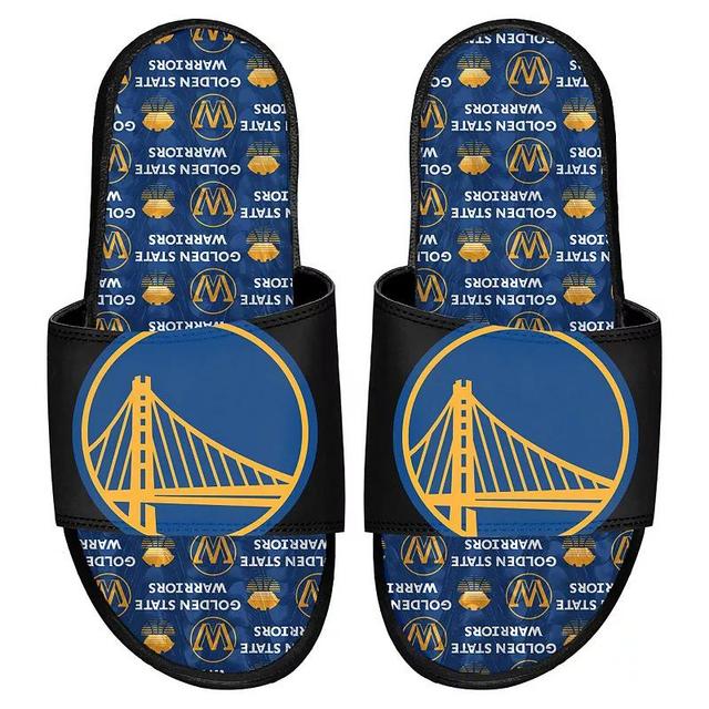 Youth ISlide Golden State Warriors Team Pattern Gel Slide Sandals, Boys Product Image