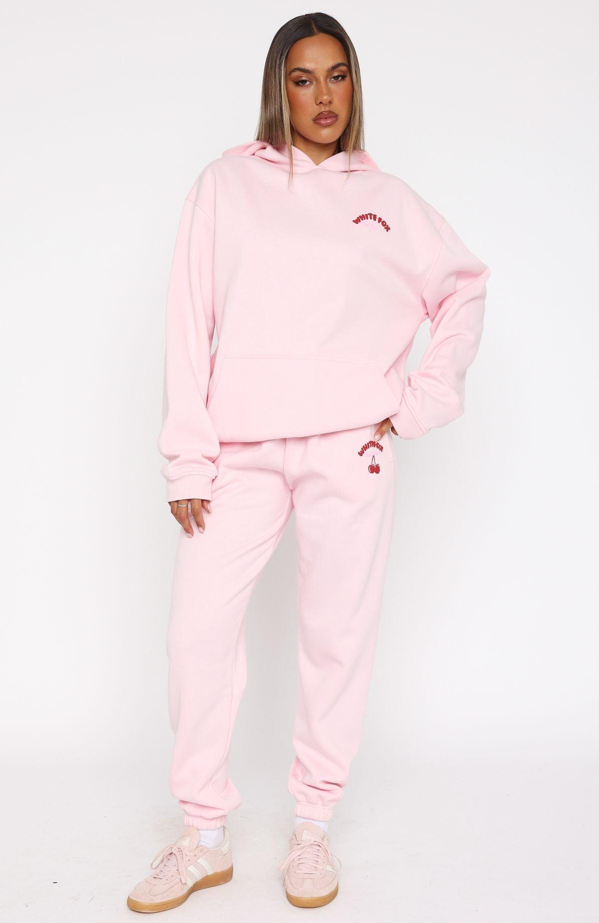 Love Me Tender Sweatpants Pink Product Image