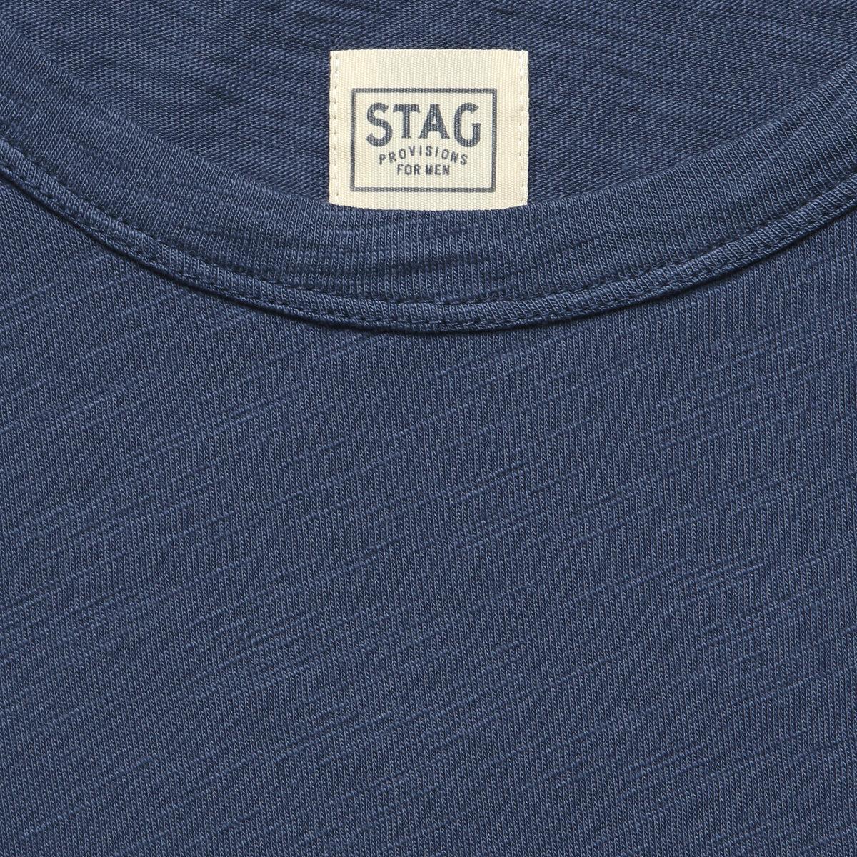 The Essential Tee - Washed Navy Product Image