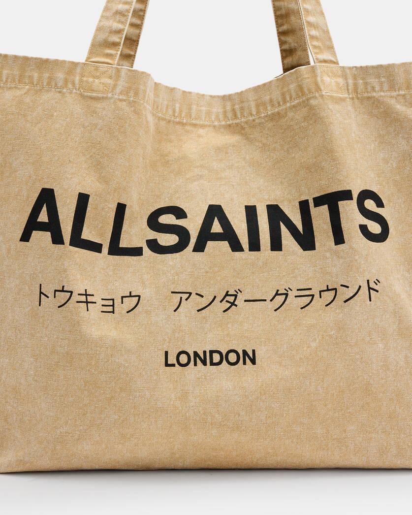 Underground Acid Wash Logo Tote Bag Product Image