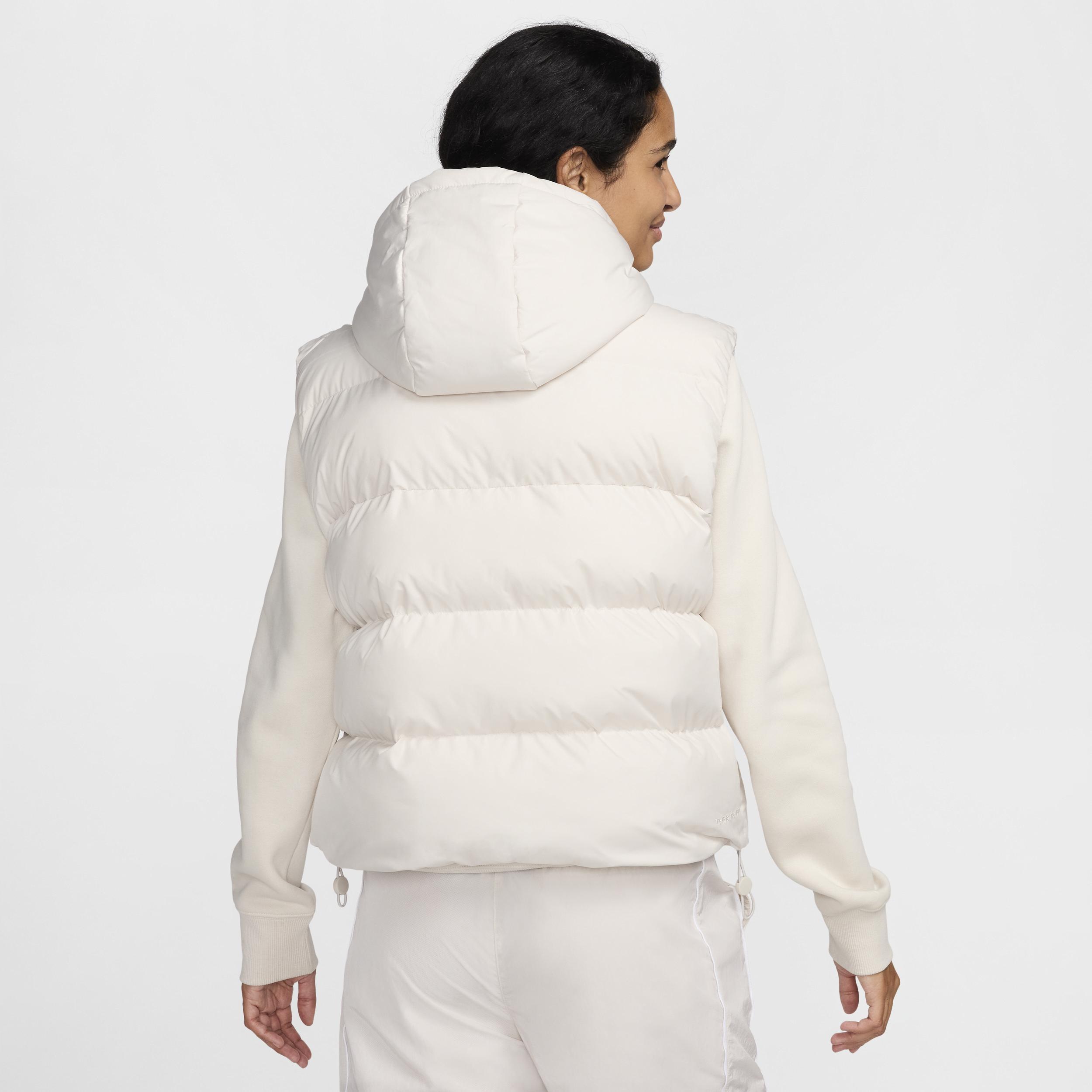 Womens Nike Sportswear Metro Puffer Therma-FIT Loose Hooded Vest Product Image