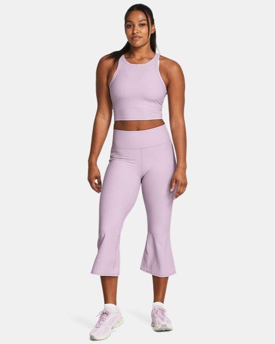 Women's UA Meridian Rib Crop Flare Pants Product Image