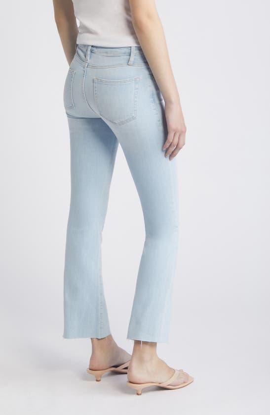 FRAME Le Crop Mini Bootcut Jeans In Clarity Product Image