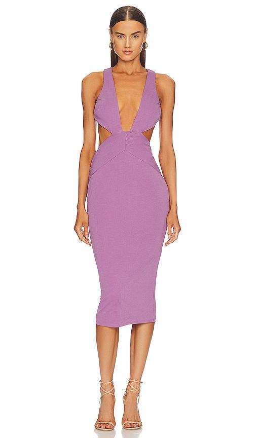 Michael Costello x REVOLVE Dana Dress in Lavender. - size XL (also in M, S, XS, XXS) Product Image