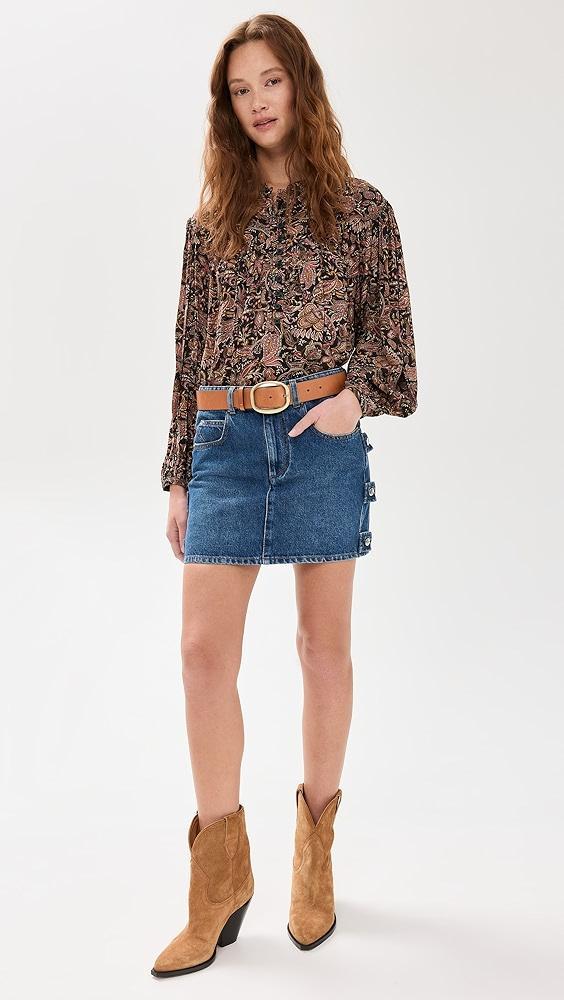 Isabel Marant Étoile Zalika Top | Shopbop Product Image