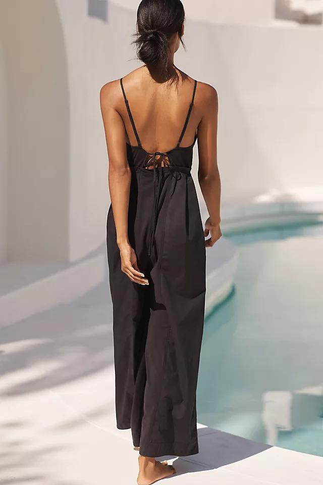 By Anthropologie High Tide Wide-Leg Jumpsuit Product Image