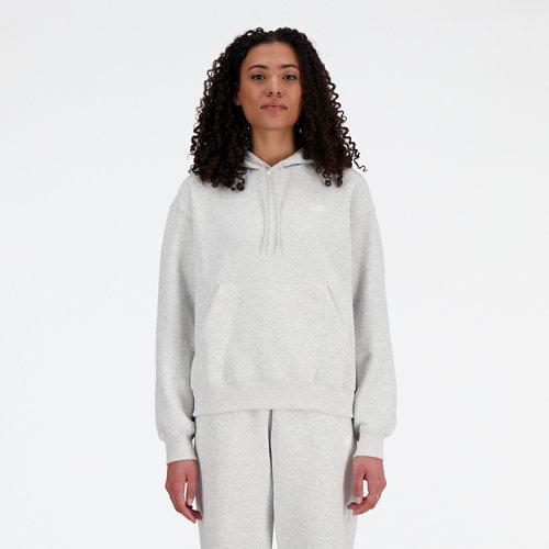 New Balance Women's Sport Essentials Fleece Hoodie Product Image