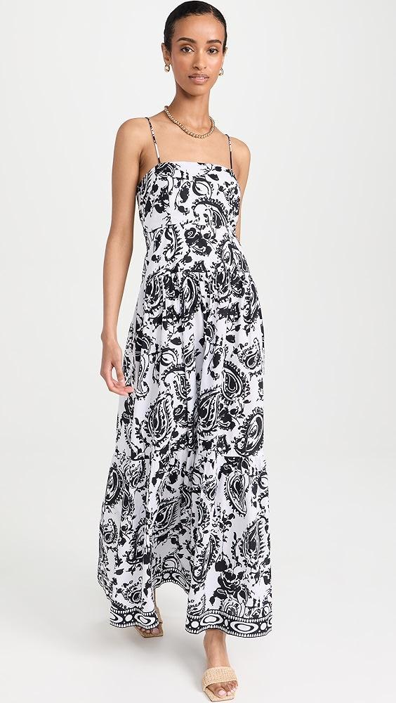 Playa Lucila Square Neck Maxi Dress | Shopbop Product Image