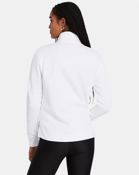 Women's UA Rival Fleece Collegiate Full-Zip Product Image