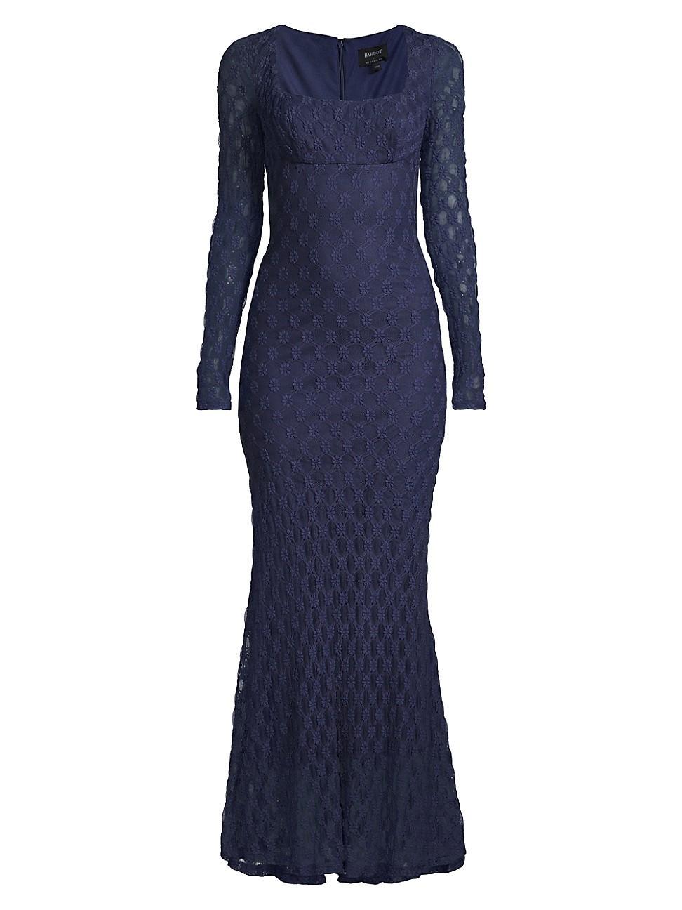 Womens Adoni Lace Midi-Dress Product Image