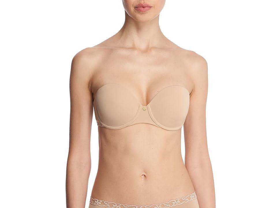 Pure Luxe Strapless Contour Underwire Bra Product Image