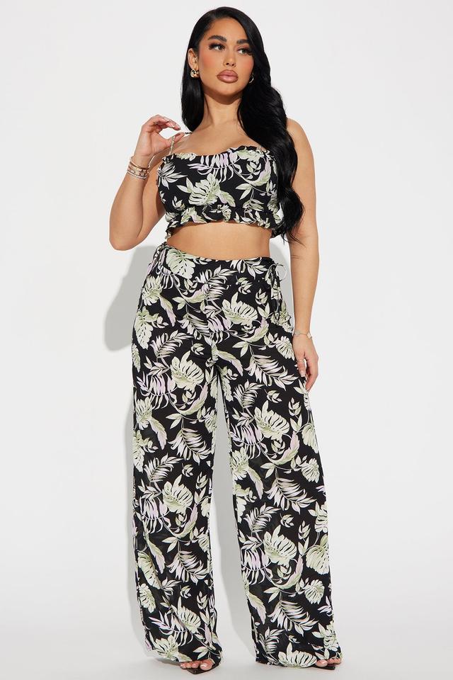 Karolina Pant Set - Black Product Image