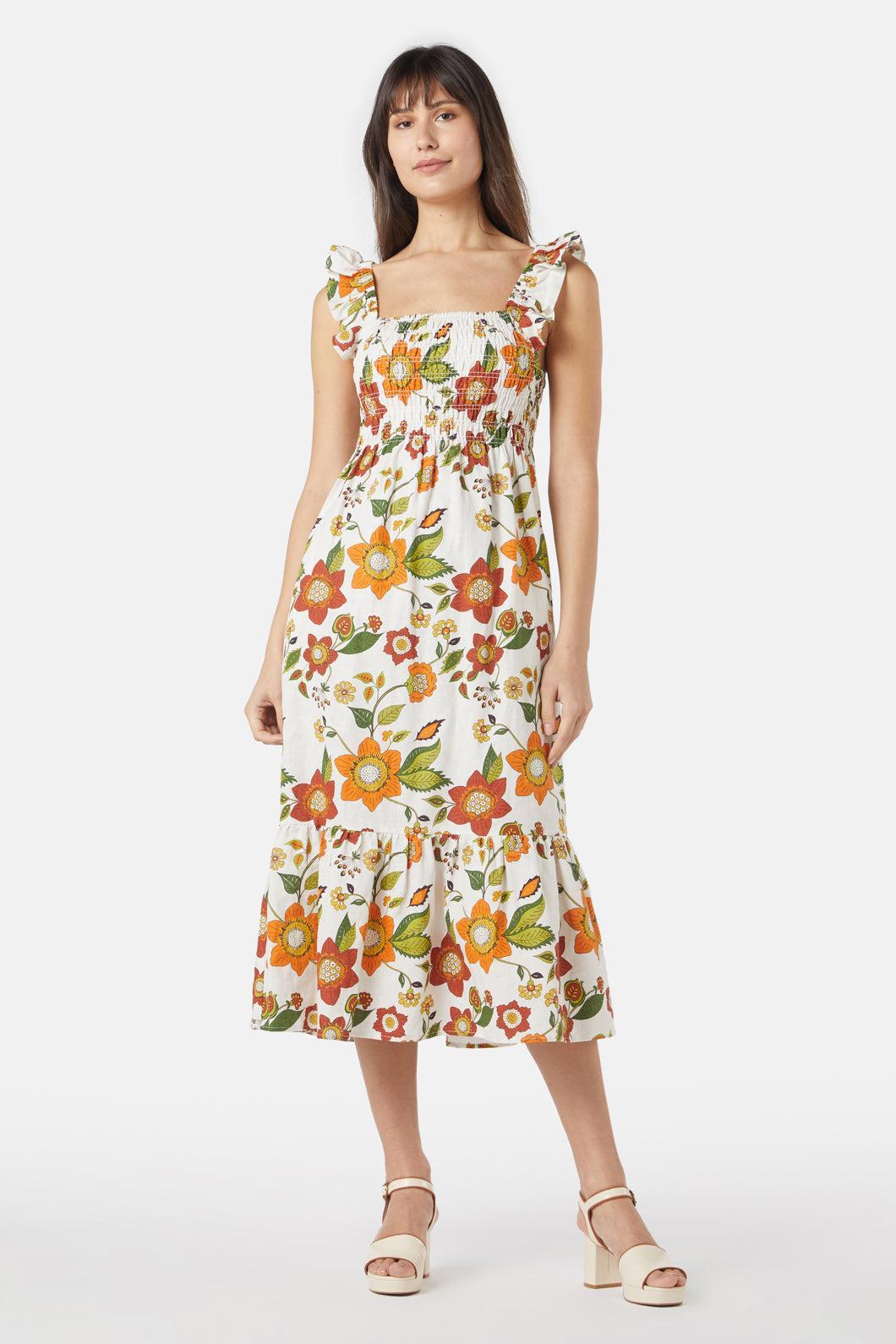 Carmen Maxi Dress Product Image