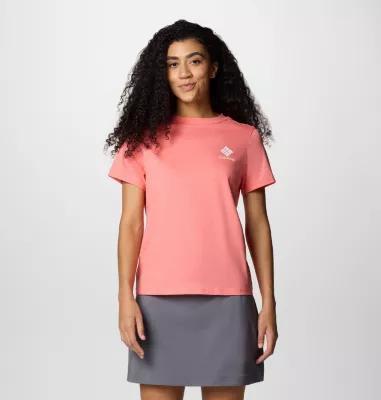 Columbia Women's Rolling Bend Graphic Short Sleeve Shirt- Product Image