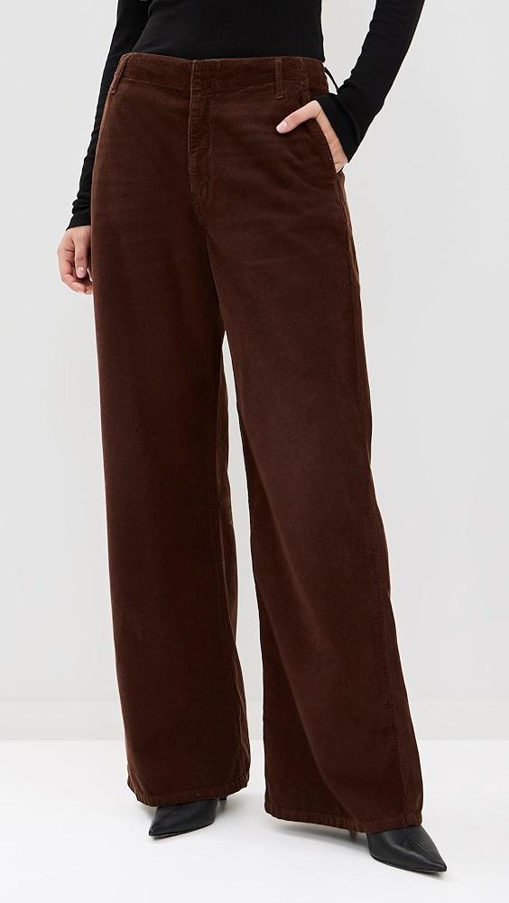 RE/DONE Corduroy Trousers | Shopbop Product Image