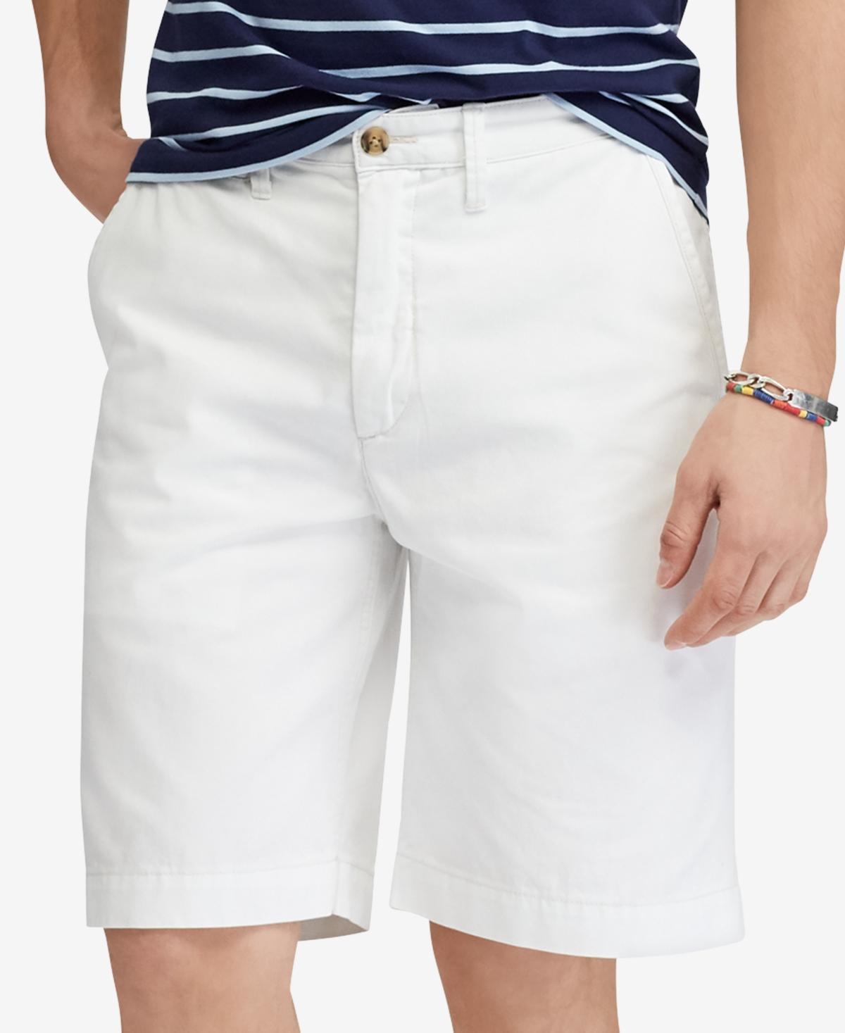 Polo Ralph Lauren Relaxed Fit 10 Inch Cotton Chino Shorts Product Image