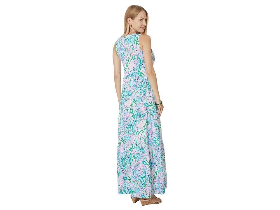 Womens Sydnee Tiered Floral Maxi Dress Product Image