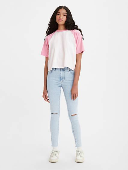 Levi's High Rise Super Skinny Women's Jeans Product Image