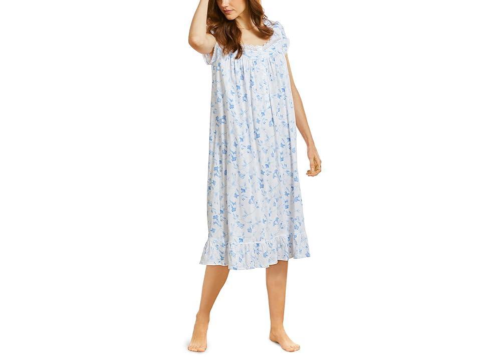 Eileen West Waltz Nightgown (Morning Glory) Women's Pajama Product Image