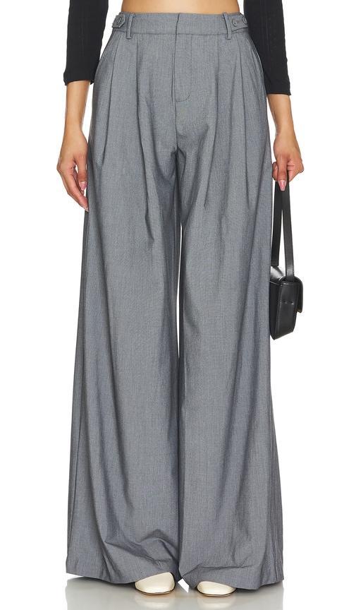 Lovers and Friends Raissa Pant in Grey Product Image