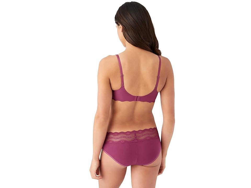 b.tempt'd by Wacoal b.wow'd Wireless Bra 952287 (Raspberry Coulis) Women's Lingerie Product Image