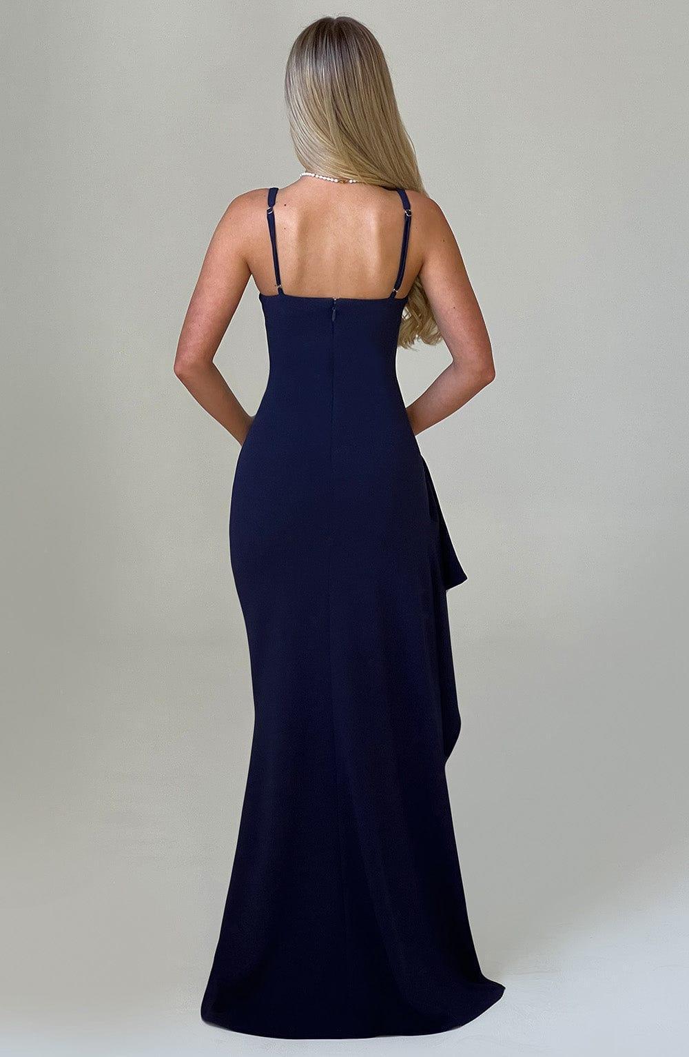 Violetta Maxi Dress - Navy Product Image