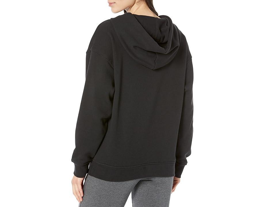 adidas Originals Trefoil Hoodie (Black 4) Women's Long Sleeve Pullover Product Image