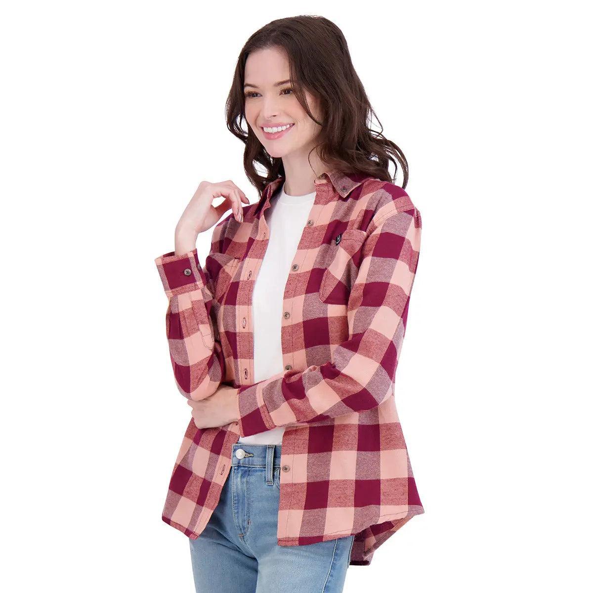 Realtree Women's Premium Soft Flannel Female Product Image