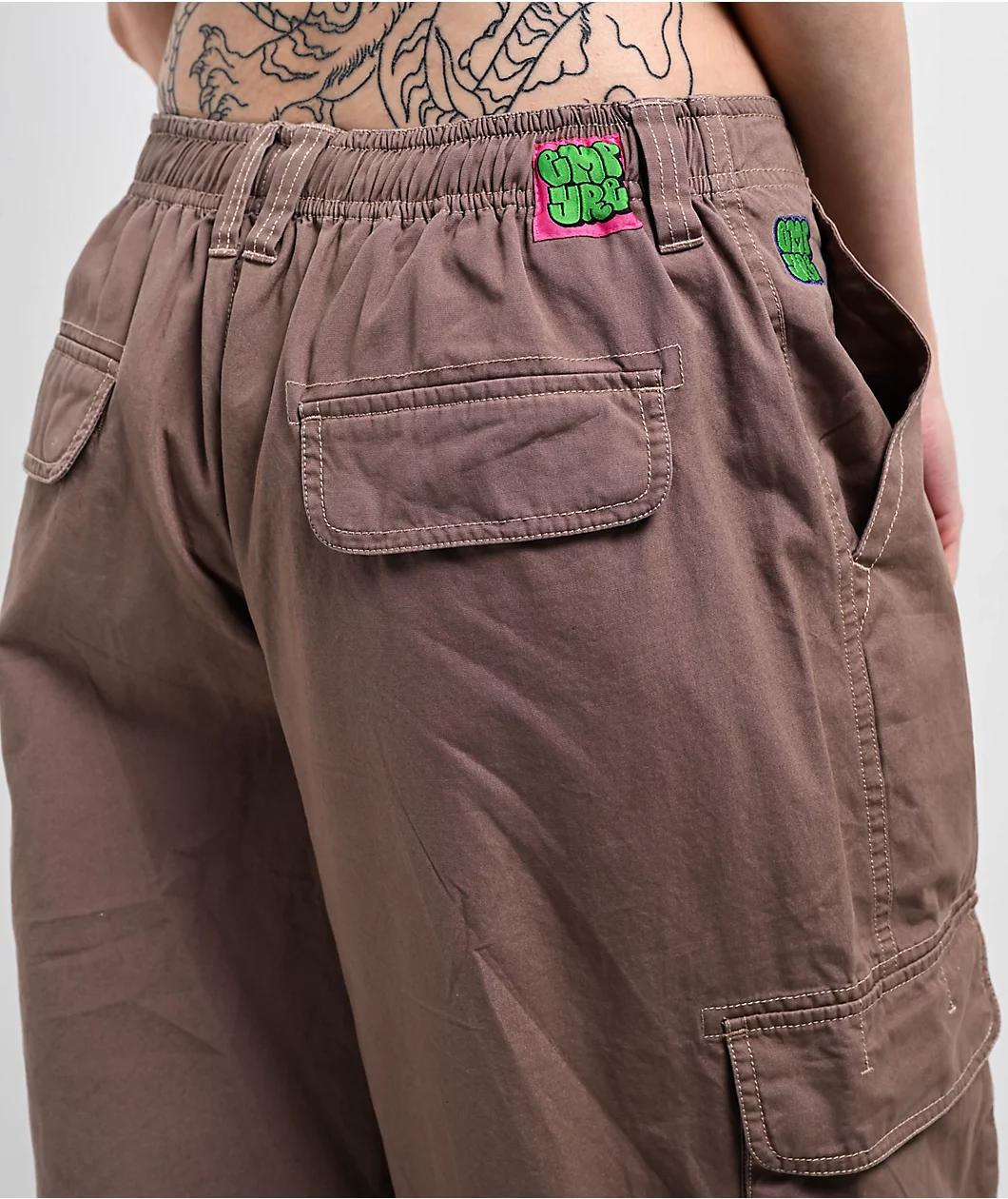 Empyre Vida Deep Taupe Cargo Pants Product Image