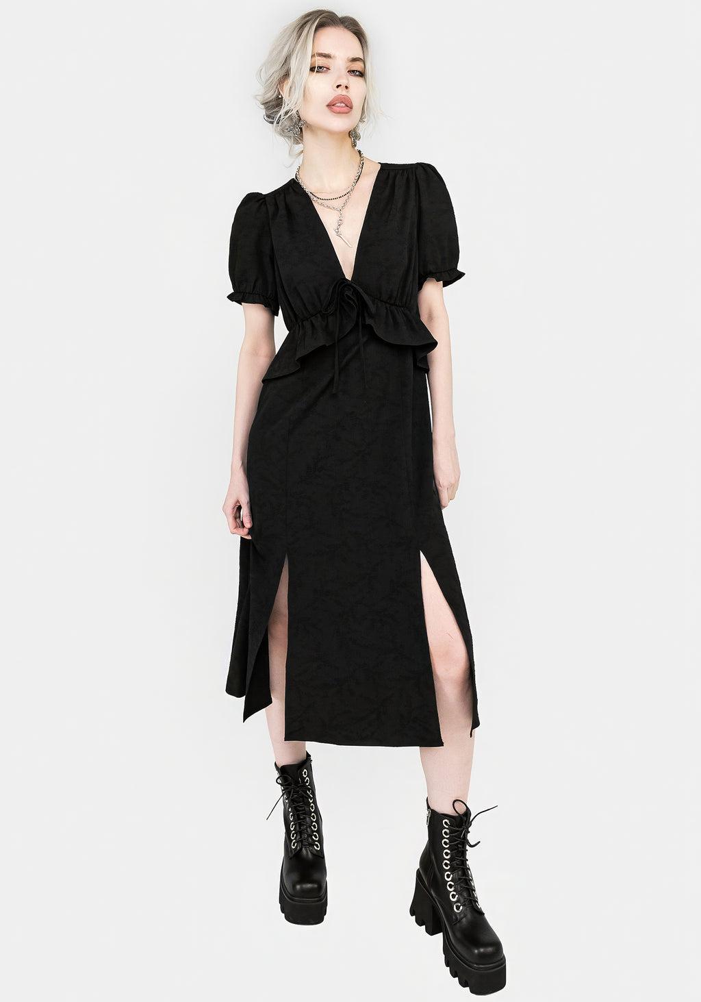 Calliste Midi Dress Product Image